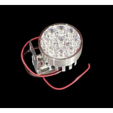 Фара LED L9-13,5W кругла D-54 мм FLOOD 9-85V DC 1,5W 9щт. 6000К IP67 1400 LM