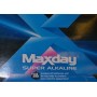 Батарейки пальчиковые АА 1,5V Alcaline Maxday 4шт. В коробке 48шт