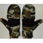 Тактические перчатки без пальцев военные Для рыбалки и охоты