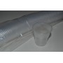 Стопка (рюмка) одноразовая 100 мл (100 шт) стакан пластиковый прозрачный