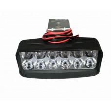 Фара LED L22-13,5W FLOOD 9-85V DC 1,5W 12шт. 6000К IP67 1200Lm