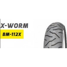 150/60-17  BM-112X  TL   X-WORM   DELITIRE  БЕЗКАМЕРНАЯ