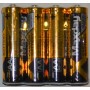 Батарейки пальчикові MAXDAY Carbon battery R6P 1,5V, AA пальчикові 24шт/уп