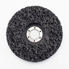 Зачистной круг Коралл черный 125 мм