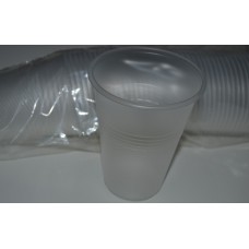 Пластиковый стакан прозрачный 480 мл (50 шт/уп)