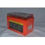 Аккумулятор 12V 9Ah гелевый с датчиком (150х87х107) UTX9-BS (оранжевый) BATTERY