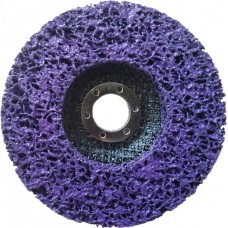 Зачистной круг Коралл  фиолетовый TDV 125 мм