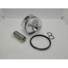 Поршневой комплект Ø78,0mm STD (острый конус фор-камеры) - 178F TD AUTO Hi Quality  (6 л.с.)