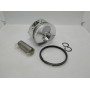 Поршневой комплект Ø78,0mm STD (острый конус фор-камеры) - 178F TD AUTO Hi Quality  (6 л.с.)