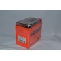 Аккумулятор 12V 5Ah гелевый с датчиком (113х70х107) UTX5L-BS (оранжевый) BATTERY
