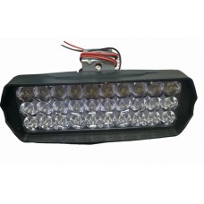 Фара LED L309-55W ghzvjrenyf 64*190*36mm FLOOD 12V DC 1,5W 30шт. 6000К IP67 4500 Lm