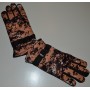 Тактические зимние перчатки пиксель с флисовой подкладкой