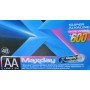 Батарейки пальчиковые АА 1,5V Alcaline Maxday 4шт. В коробке 48шт