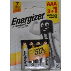 Батарейки Energizer AAА Alkaline power 4 шт.