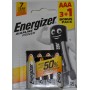 Батарейки Energizer AAА Alkaline power 4 шт.