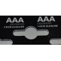 Батарейки Duracell Simply AAА (LR03) щелочные 1.5V мизинчиковые 4 шт
