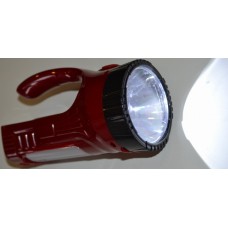 Аккумуляторный светодиодный фонарь YJ 28З3: Многорежимный Красный Спутник