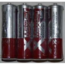 Батарейки пальчикові MAXDAY Carbon battery R6P 1,5V, AA пальчикові 40шт/уп