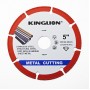 Алмазный диск по металлу Kinglion 125 х 22,2 Metal