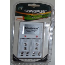 Зарядное устройство для аккумуляторов АА/ААА Songpus Charger SP-SD-12