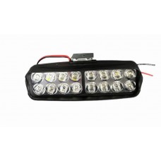 Фара LED L23-24W FLOOD 9-85V DC 1,5W 16шт. 6000К IP67 2400Lm