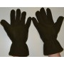 Тактические флисовые перчатки ВСУ Олива / Зимние перчатки флис / Перчатки флисовые для военных