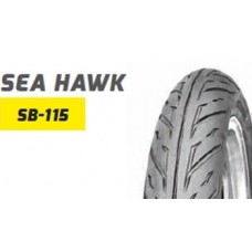 120/80-18  SB-115 TL   DELITIRE  БЕЗКАМЕРНАЯ