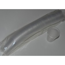 Стаканы пластиковые одноразовые, объем 180 мл, в упаковке 100 штук