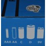 Батарейки Panasonic General Purpose угольно-цинковые AA (R6) пленка, 4 шт