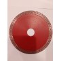 Алмазный диск  для резки и шлифовки керамогранита, керамической плитки 125x1,8x8/25x22