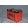 Аккумулятор 12V 9Ah гелевый с датчиком (150х87х107) UTX9-BS (оранжевый) BATTERY