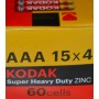 Батарейка Kodak Super Heavy Duty R3, AAA ( цена = спайка 4шт )