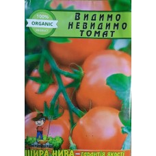 Томат Видимо-невидимо пакет 50 шт. семян. Раннеспелый сорт.