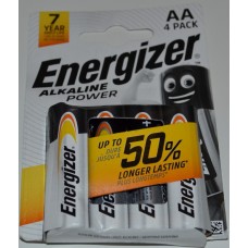 Батарейки щелочные АА Energizer POWER AA LR6