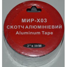 Скотч армированный МИР-ХОЗ DUCT TAPE 20mm×10m серый 6шт/уп