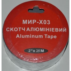 Скотч армированный МИР-ХОЗ DUCT TAPE 20mm×25m серый 6шт/уп